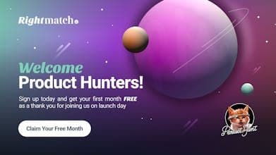 RightMatch Ai - Claim 30 Day Free Trial!