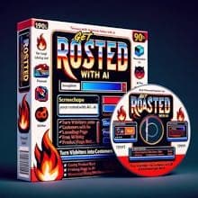 RoastedWithAI - Get Your Website Roasted