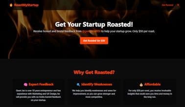 RoastMyStartup