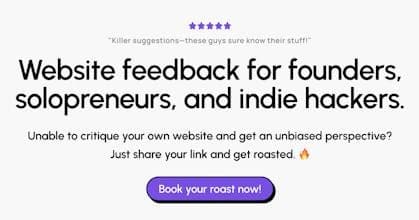 RoastMyWebsite