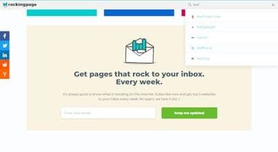 RockingPage