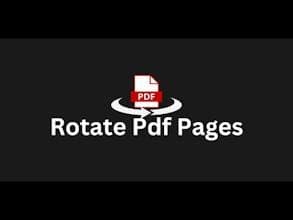 Rotate PDF Pages