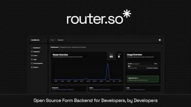 Router.so | Open Source Lead Router