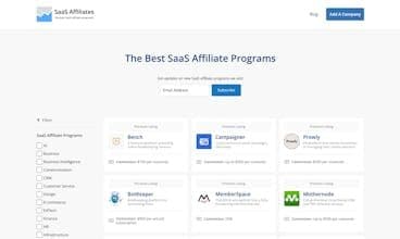 SaaS Affiliates