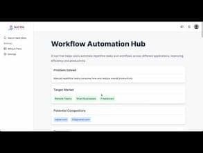 SaaS Idea Hunter