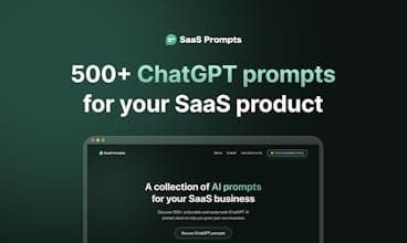 SaaS Prompts