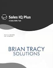 Sales IQ Plus Assessment