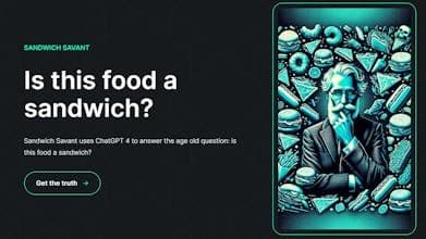 Sandwich Savant