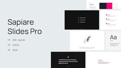 Sapiare Slides Pro
