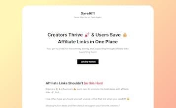SaveAff!