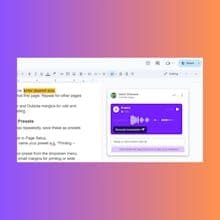 Say It So - Better Feedback For GDocs