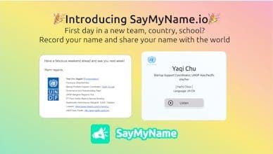 SayMyName