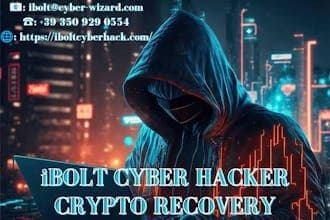 Scammed BTC Recovery- iBolt Cyber Hacker
