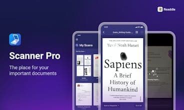 Scanner Pro by Readdle