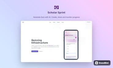 Scholar Sprint