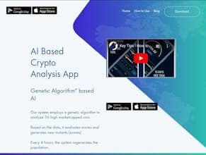 Scorehood Bull/Bear Crypto Analysis App