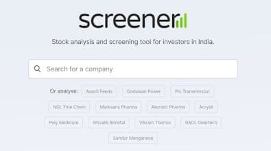 Screener
