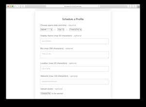 Seasonal Profiles for Twitter