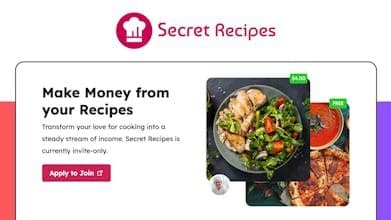 Secret Recipes