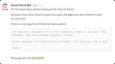 Secret Santa 2.0