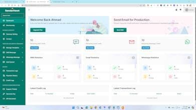 Sender Hawk: Bulk Email, SMS, Whatsapp