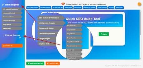 SEO Agency Toolbox