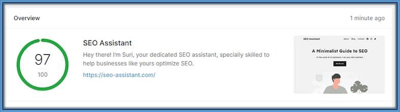 SEO Assistant