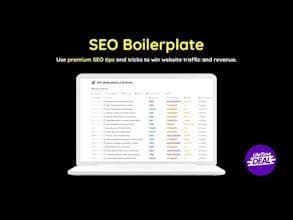 SEO Boilerplate