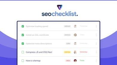SEO Checklist