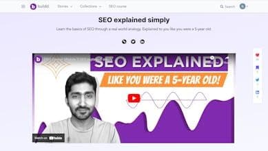 SEO Course for Startups