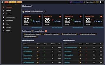 SEO Flight Deck