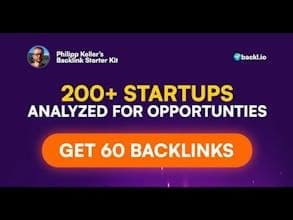 SEO Kickstarter