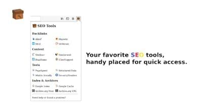 SEO Tool Extension