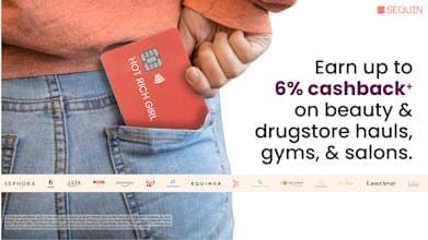 Sequin Rewards Visa® Debit Card