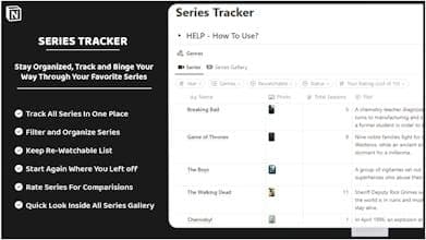 Series Tracker
