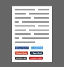 Sharingbuttons.io 2.0