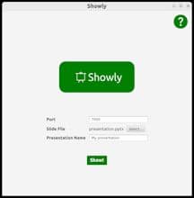Showly desktop