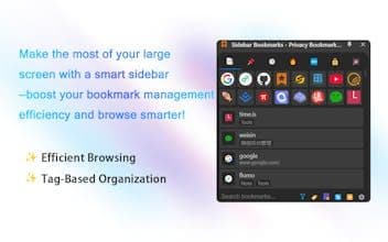 Sidebar Bookmarks