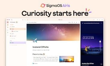 SigmaOS Browser