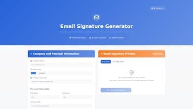 Signature Maker