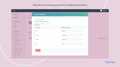 Signeasy for HubSpot