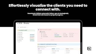 Simple CRM