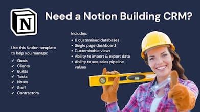 Simple Notion CRM Template