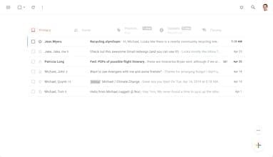 Simplify Gmail