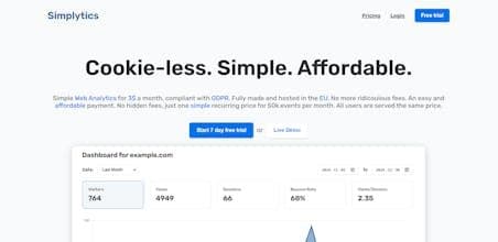Simplytics.dev