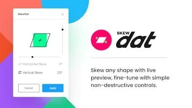SkewDat | Skew plugin for Figma
