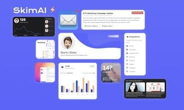 SkimAI - Productivity Assistant