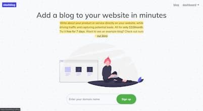 Slashblog
