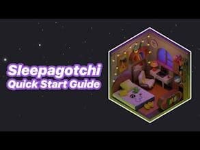 Sleepagotchi