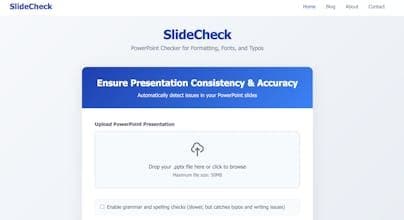 SlideCheck